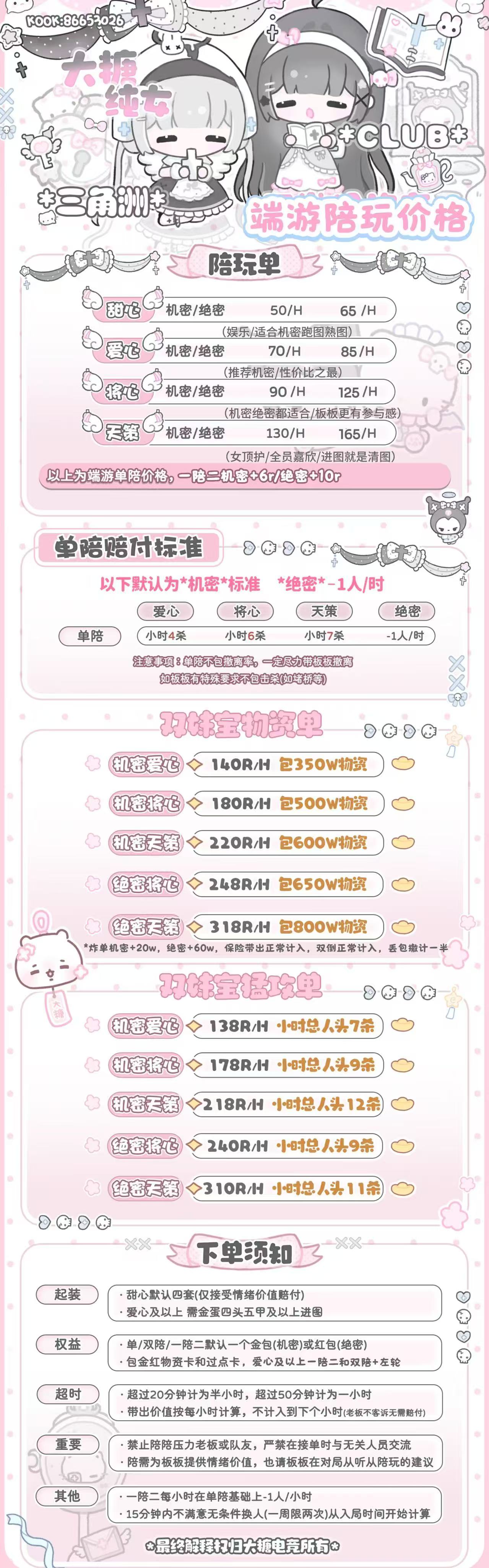 大糖电竞三角洲常规单